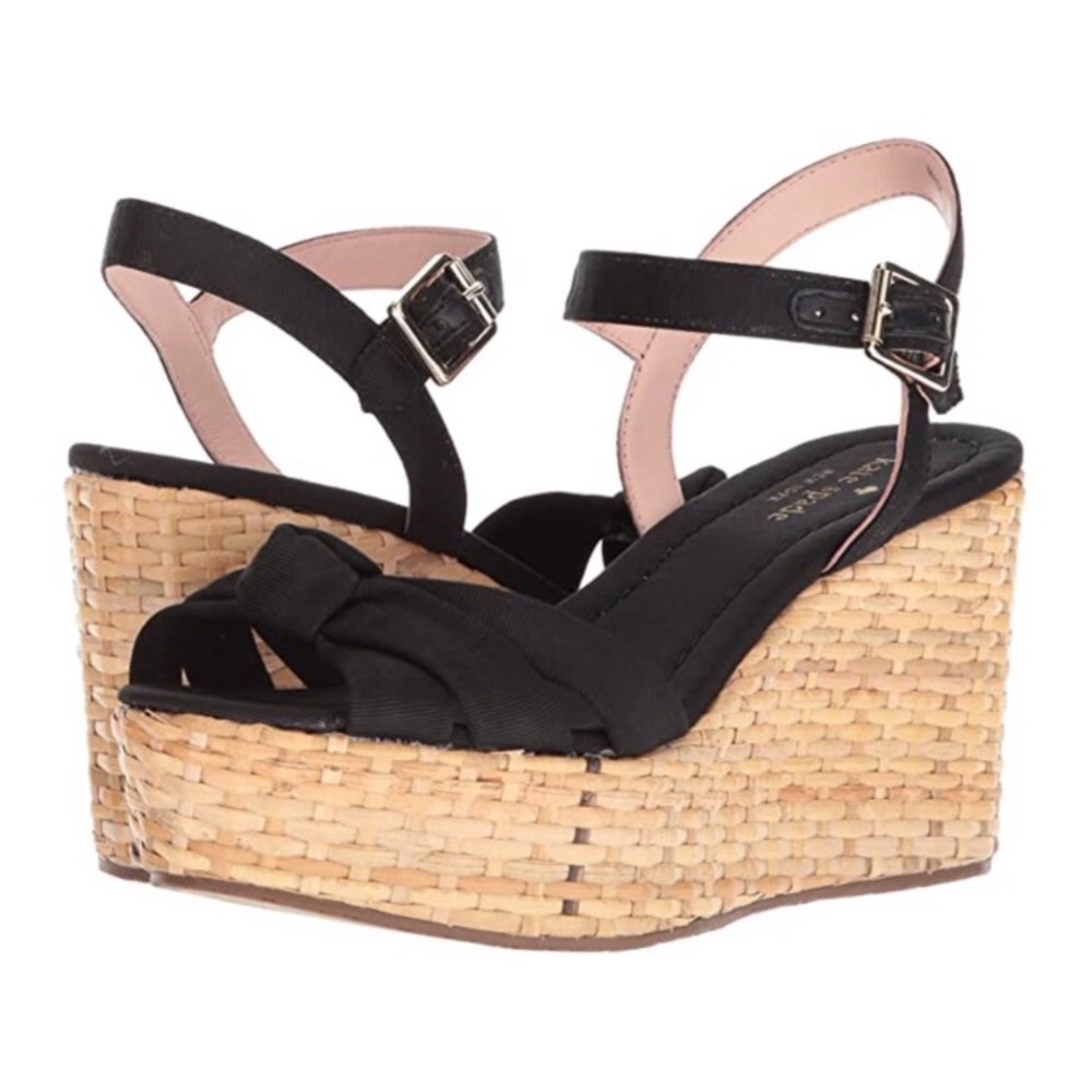 Kate Spade Tilly Wedge Sandals